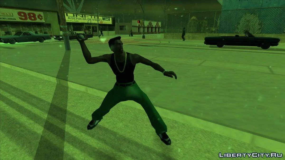 Метальна зброя з GTA 5 / GTA San Andreas