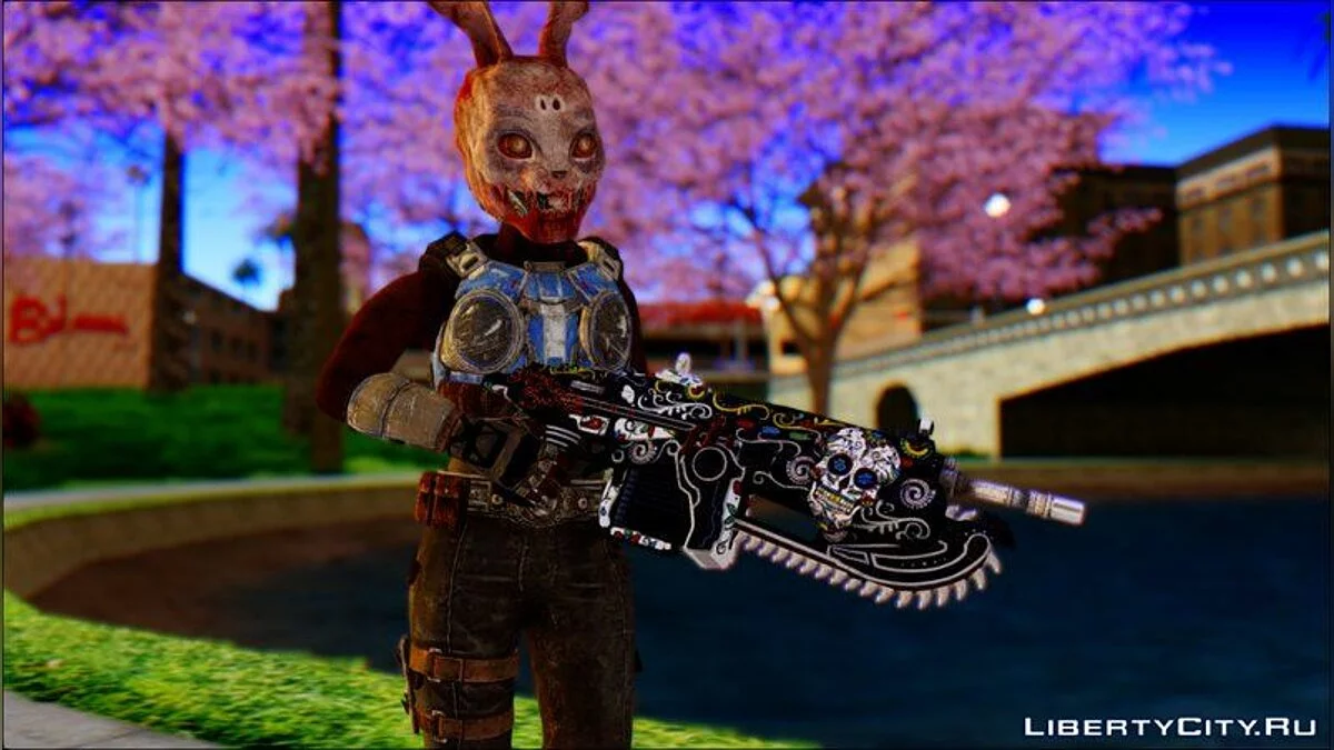 Weapon Pack from Gears of War 4 / GTA San Andreas