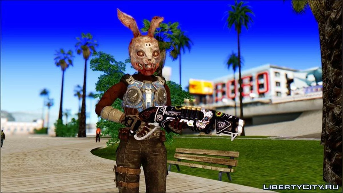 Weapon Pack from Gears of War 4 / GTA San Andreas