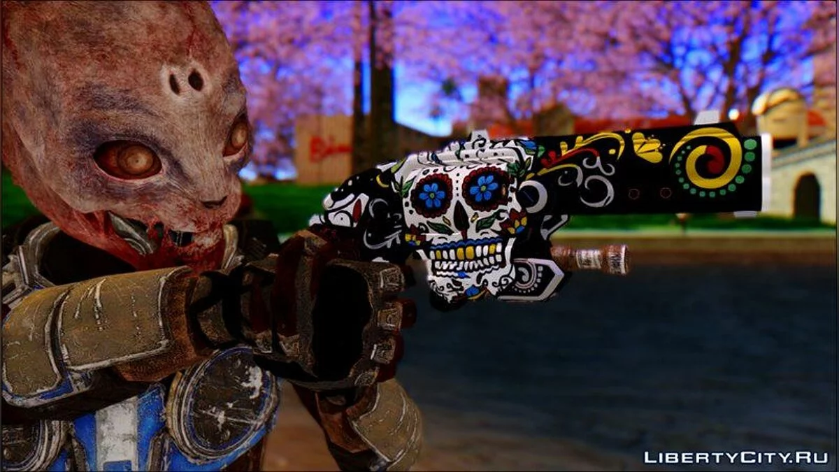 Weapon Pack from Gears of War 4 / GTA San Andreas