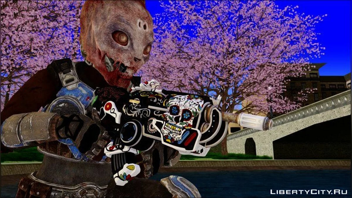 Weapon Pack from Gears of War 4 / GTA San Andreas