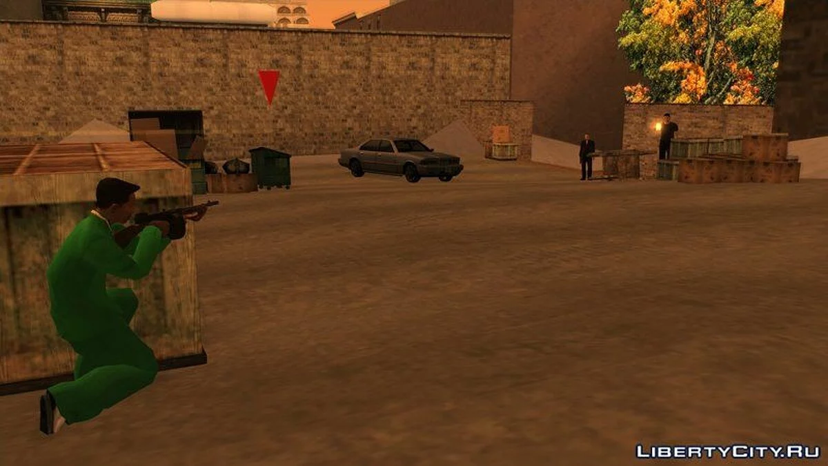 GTA 5 Edinburgh Gusenburg Sweeper / GTA San Andreas