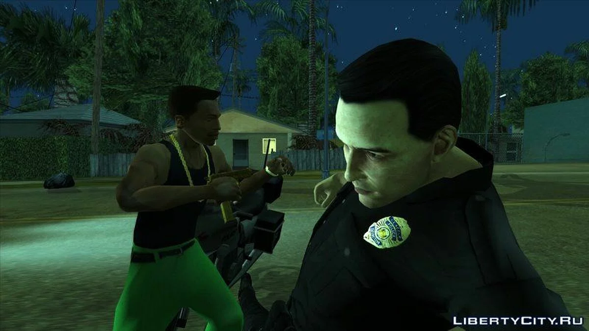 GTA 5 Hawk & Little Pistol / GTA San Andreas