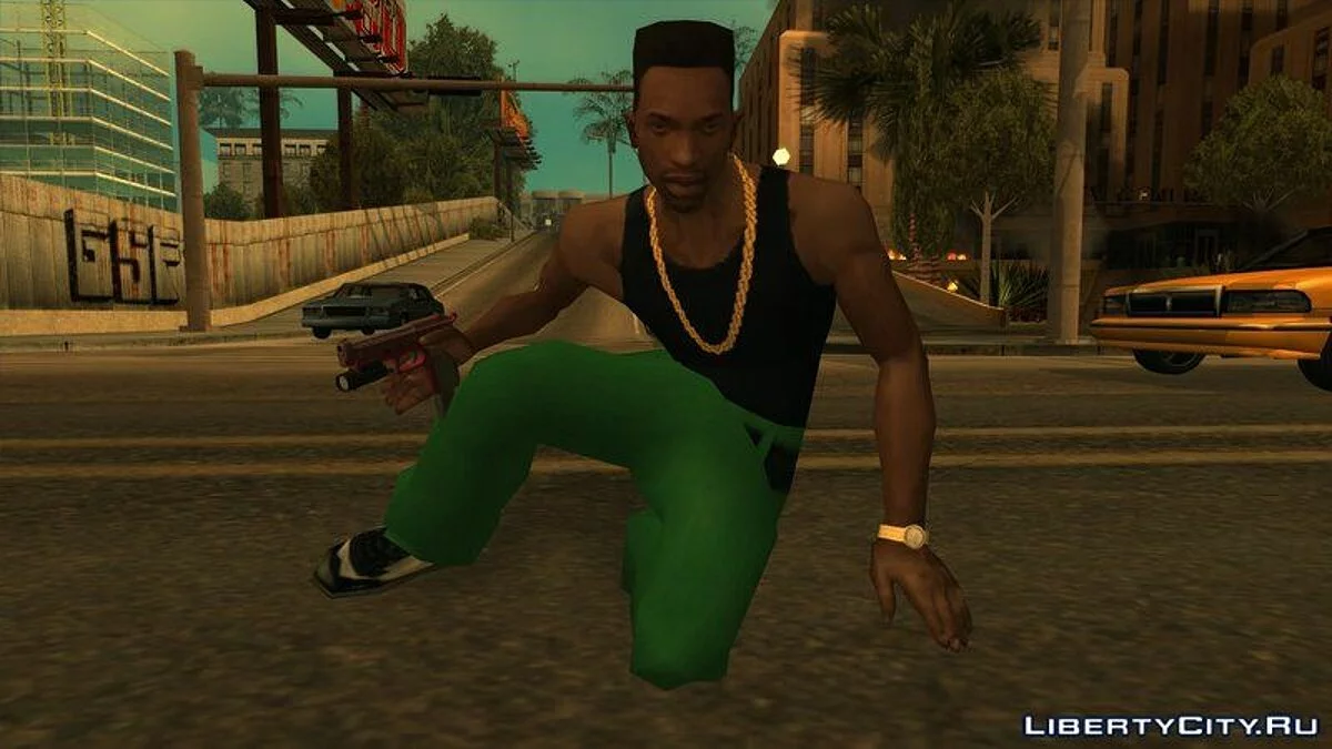 GTA 5 Hawk & Little Pistol / GTA San Andreas