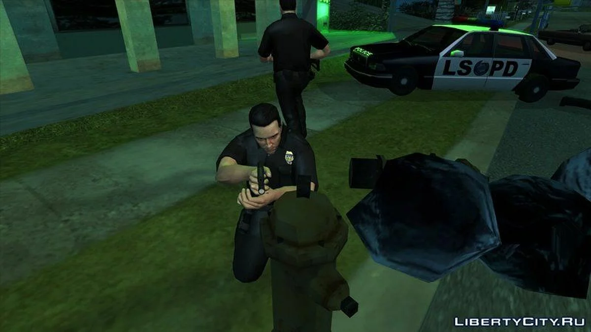 GTA 5 Hawk & Little Pistol / GTA San Andreas