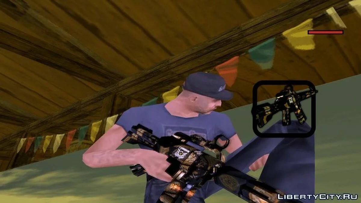 New FAF3 weapon / GTA San Andreas