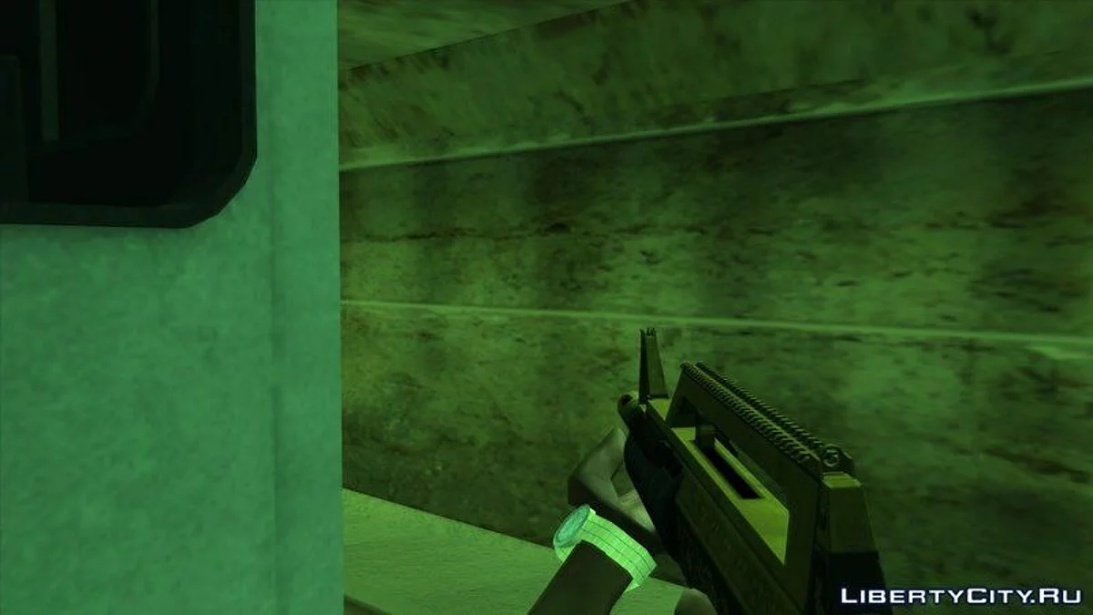 GTA 5 Hawk & Little Bullpup Rifle Yusuf Amir Luxury Finish Tint / GTA San Andreas