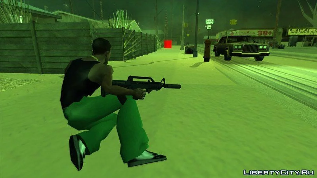 GTA 5 Hawk & Little Bullpup Rifle Yusuf Amir Luxury Finish Tint / GTA San Andreas