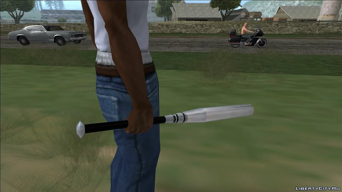 Improved Default Armoury / GTA San Andreas