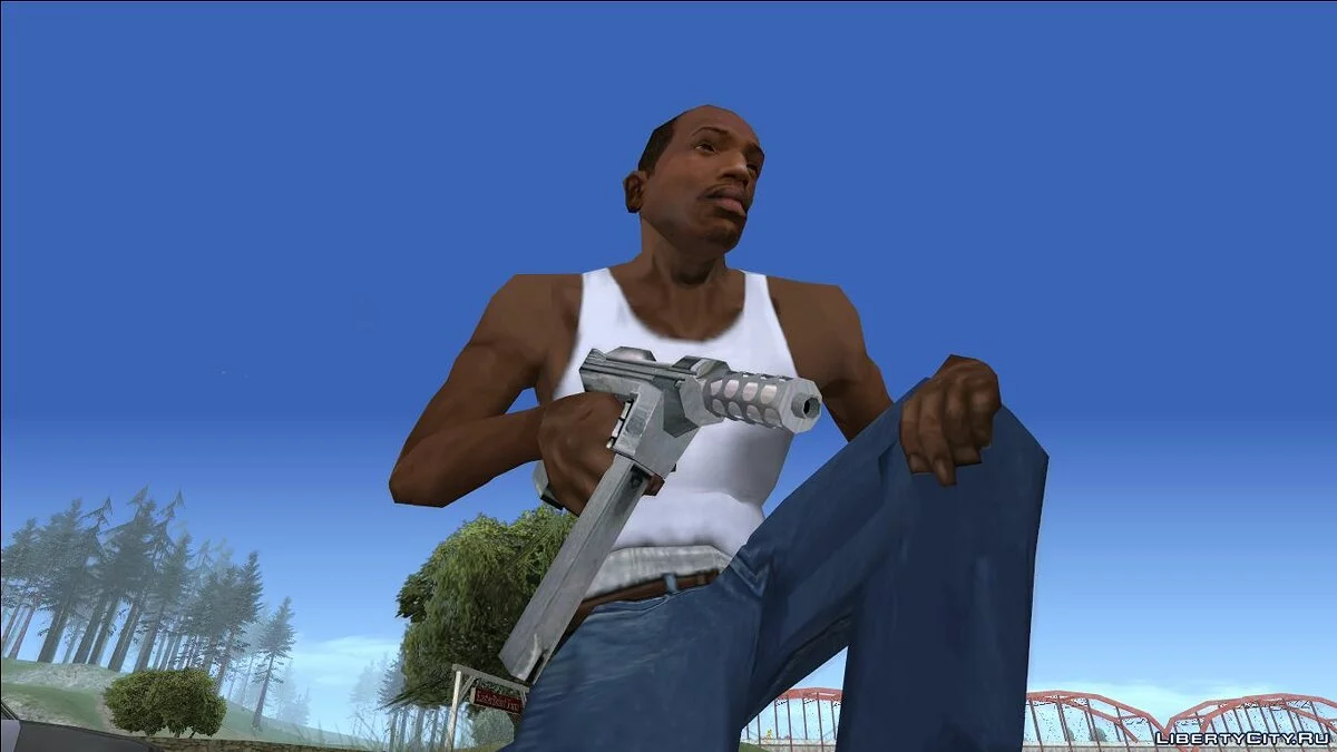 Improved Default Armoury / GTA San Andreas