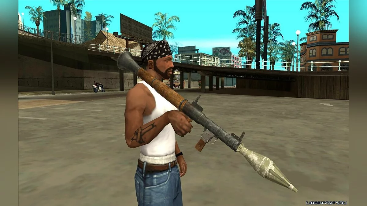 Сборник оружия из GTA IV / GTA San Andreas