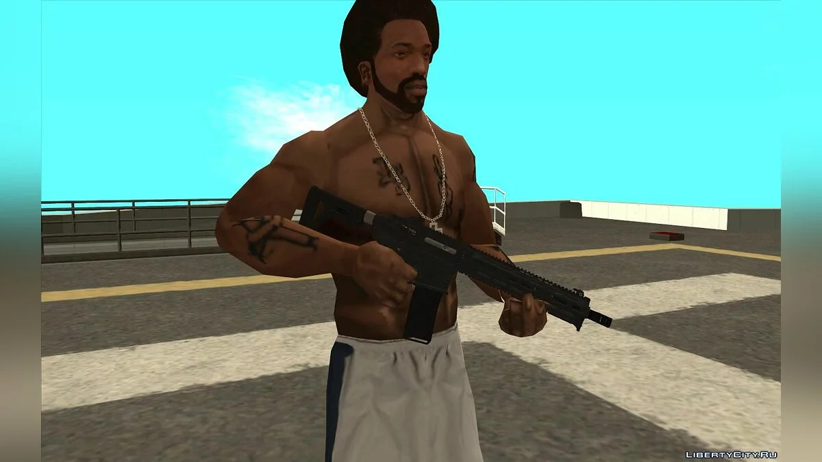Сборник оружия из GTA Online / GTA San Andreas