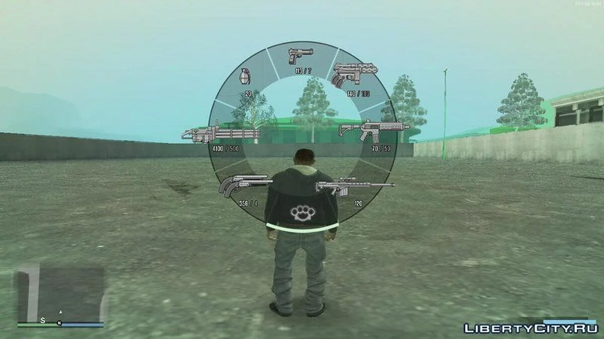 GTA 5 Weapon Pack / GTA San Andreas