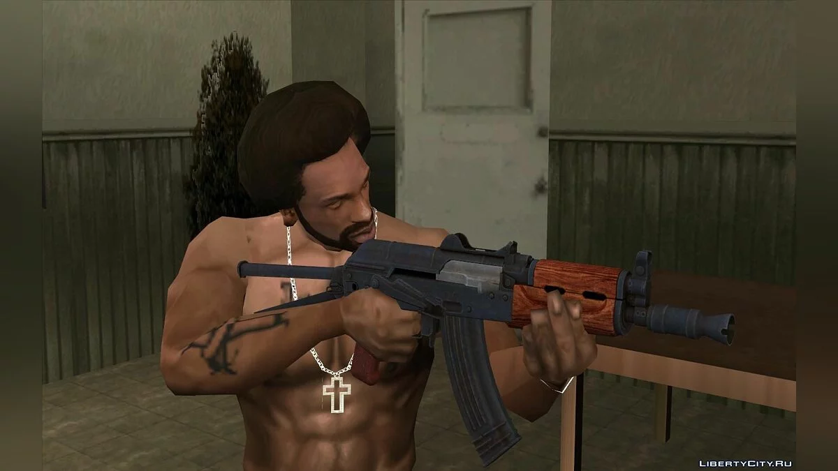 مجموعة أسلحة من CS:GO Customs Weapons V1 / جي تي إيه سان أندرياس