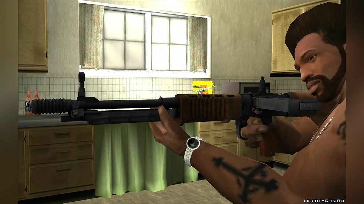 مجموعة أسلحة من CS:GO Customs Weapons V1 / جي تي إيه سان أندرياس