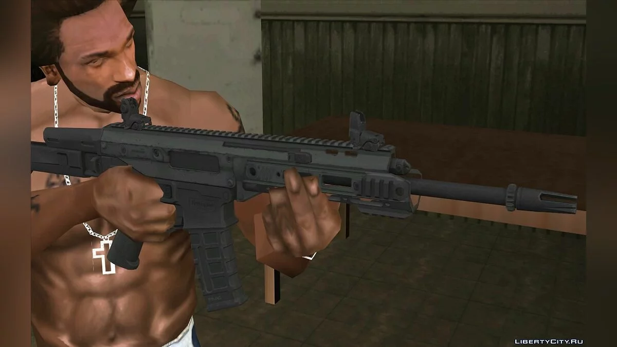 مجموعة أسلحة من CS:GO Customs Weapons V1 / جي تي إيه سان أندرياس