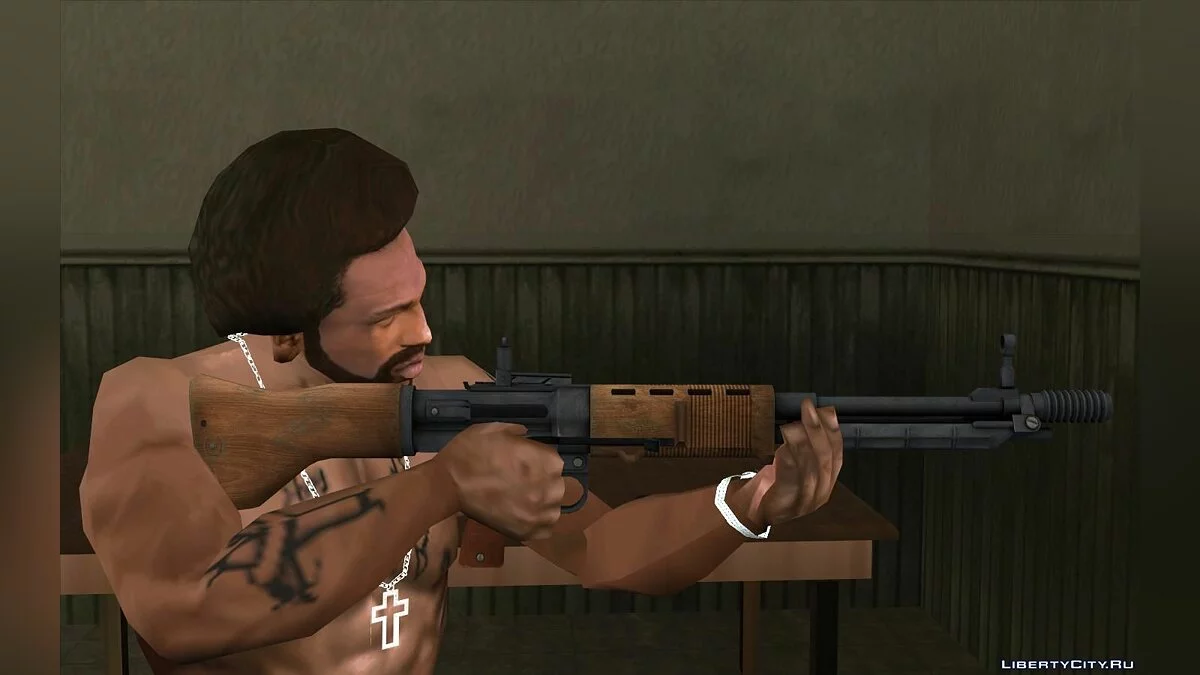 مجموعة أسلحة من CS:GO Customs Weapons V1 / جي تي إيه سان أندرياس
