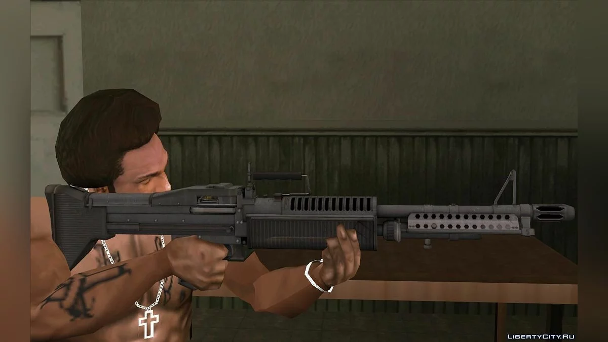 مجموعة أسلحة من CS:GO Customs Weapons V1 / جي تي إيه سان أندرياس