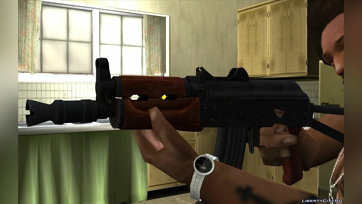 مجموعة أسلحة من CS:GO Customs Weapons V1 / جي تي إيه سان أندرياس