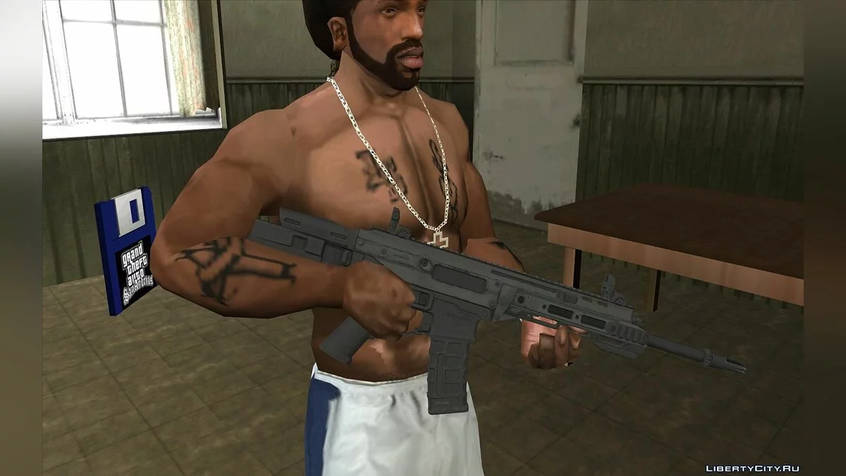 مجموعة أسلحة من CS:GO Customs Weapons V1 / جي تي إيه سان أندرياس