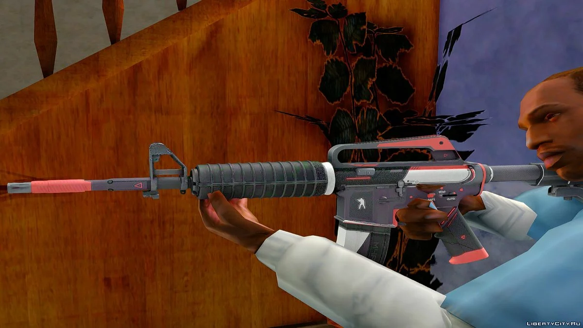 M4A1 Skinpack from CS:GO / GTA San Andreas