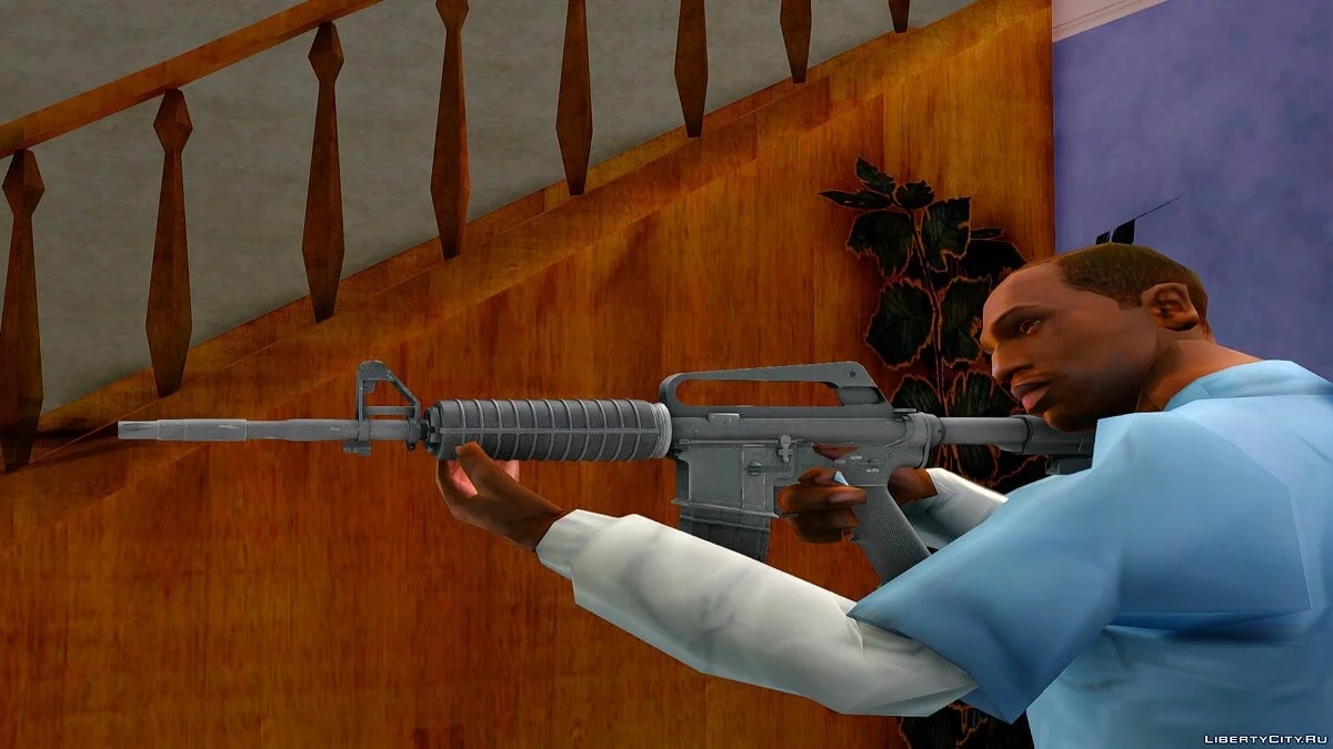 M4A1 Skinpack from CS:GO / GTA San Andreas