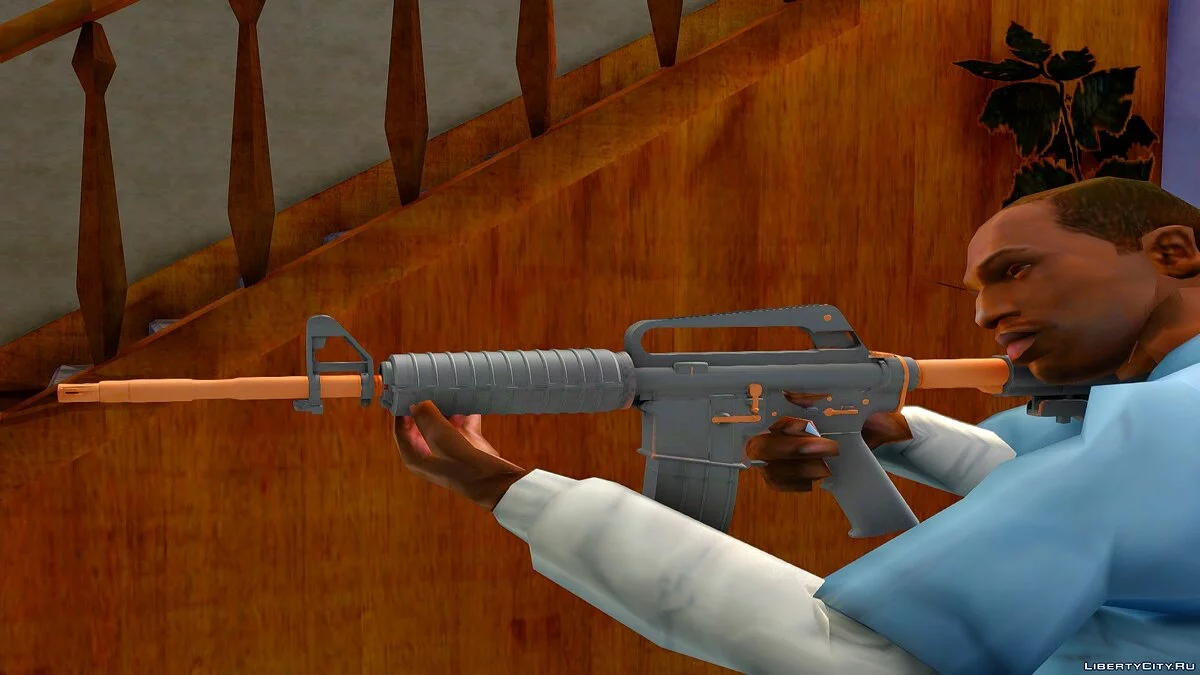 M4A1 Skinpack from CS:GO / GTA San Andreas