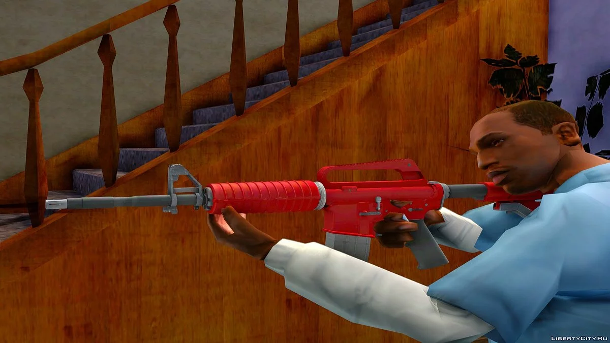 M4A1 Skinpack from CS:GO / GTA San Andreas