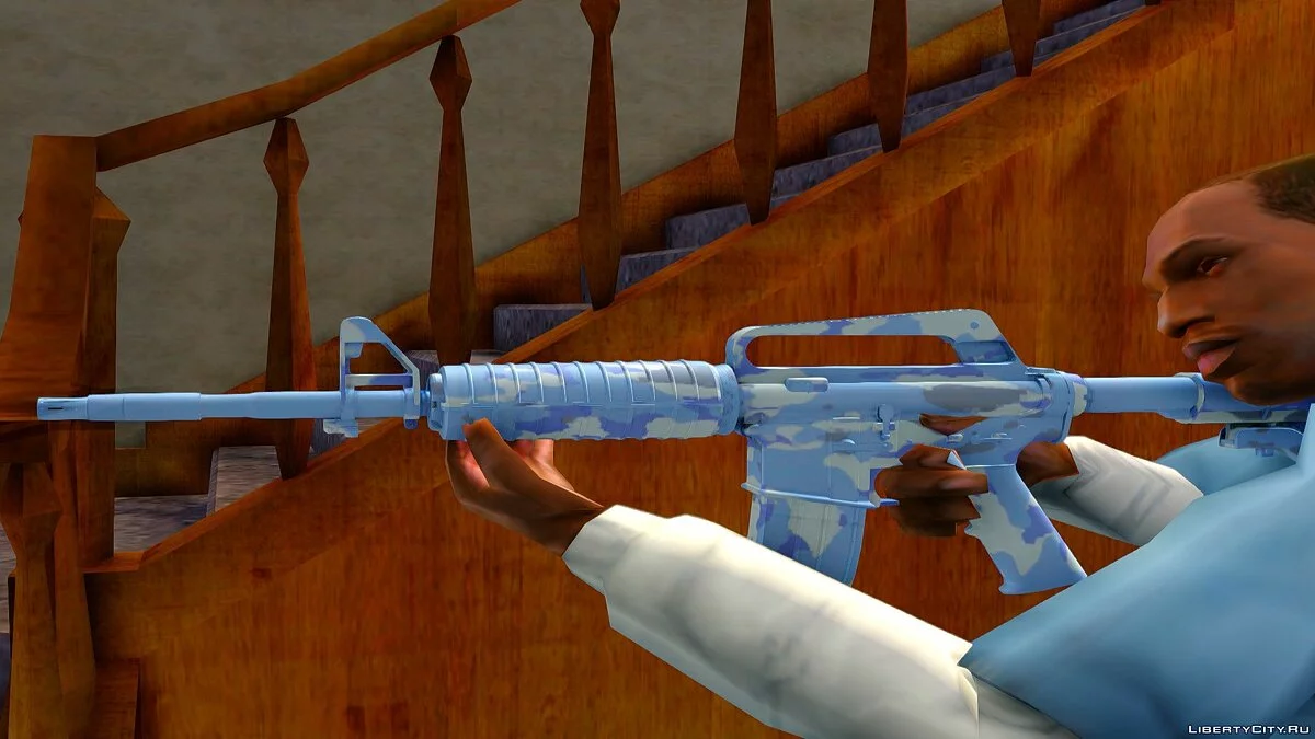 M4A1 Skinpack from CS:GO / GTA San Andreas