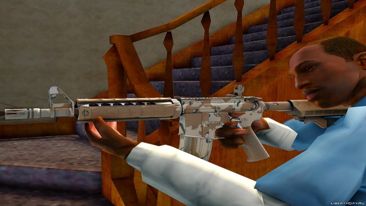 CS:GO M4A4 Skinpack / GTA San Andreas