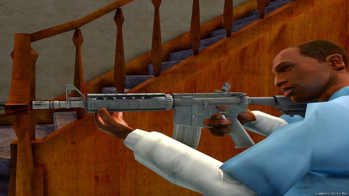 Скінпак M4A4 з CS:GO / GTA San Andreas