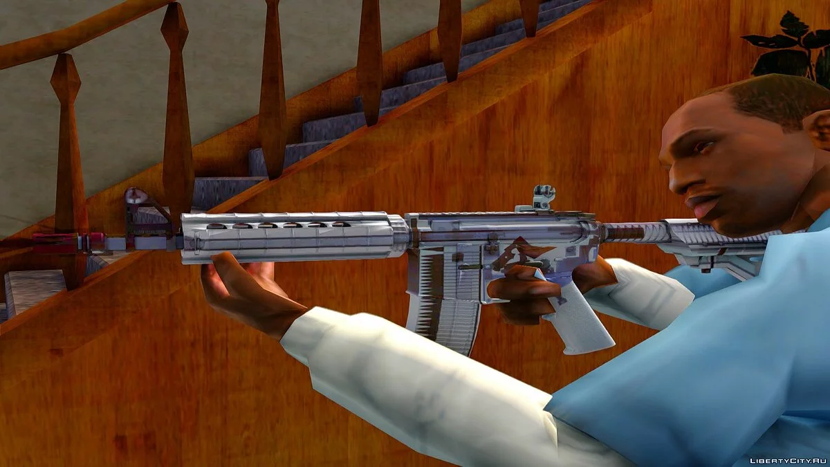 CS:GO M4A4 Skinpack / GTA San Andreas