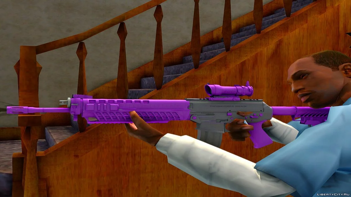 Скінпак SG556 з CS:GO / GTA San Andreas