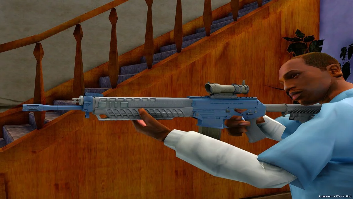 Скінпак SG556 з CS:GO / GTA San Andreas