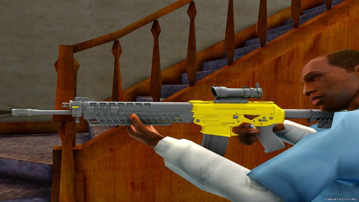 Скінпак SG556 з CS:GO / GTA San Andreas