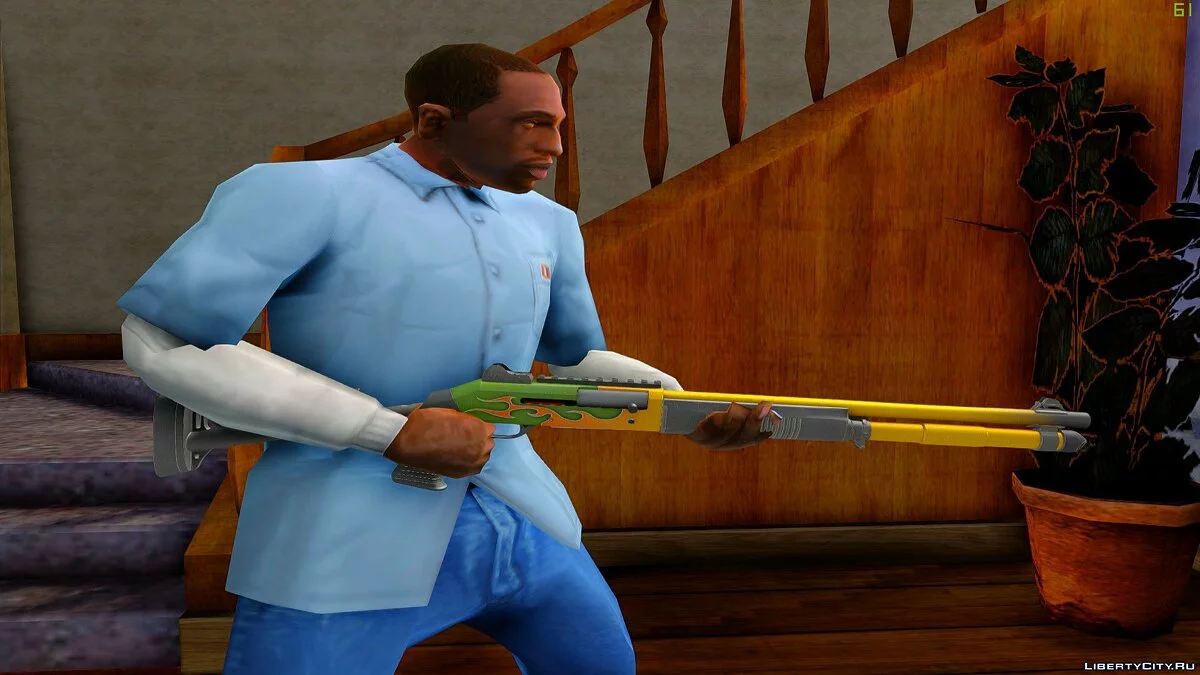 Скинпак XM-1014 из CS:GO / GTA San Andreas