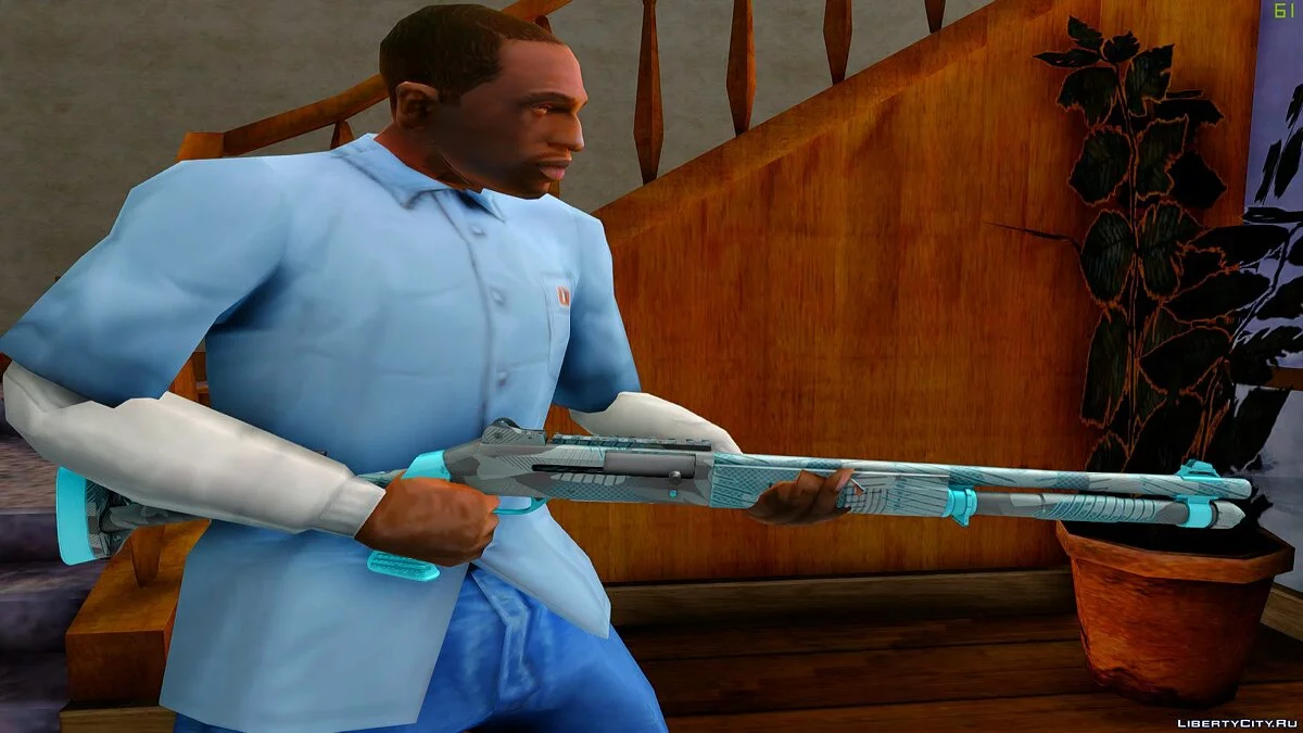 Скинпак XM-1014 из CS:GO / GTA San Andreas