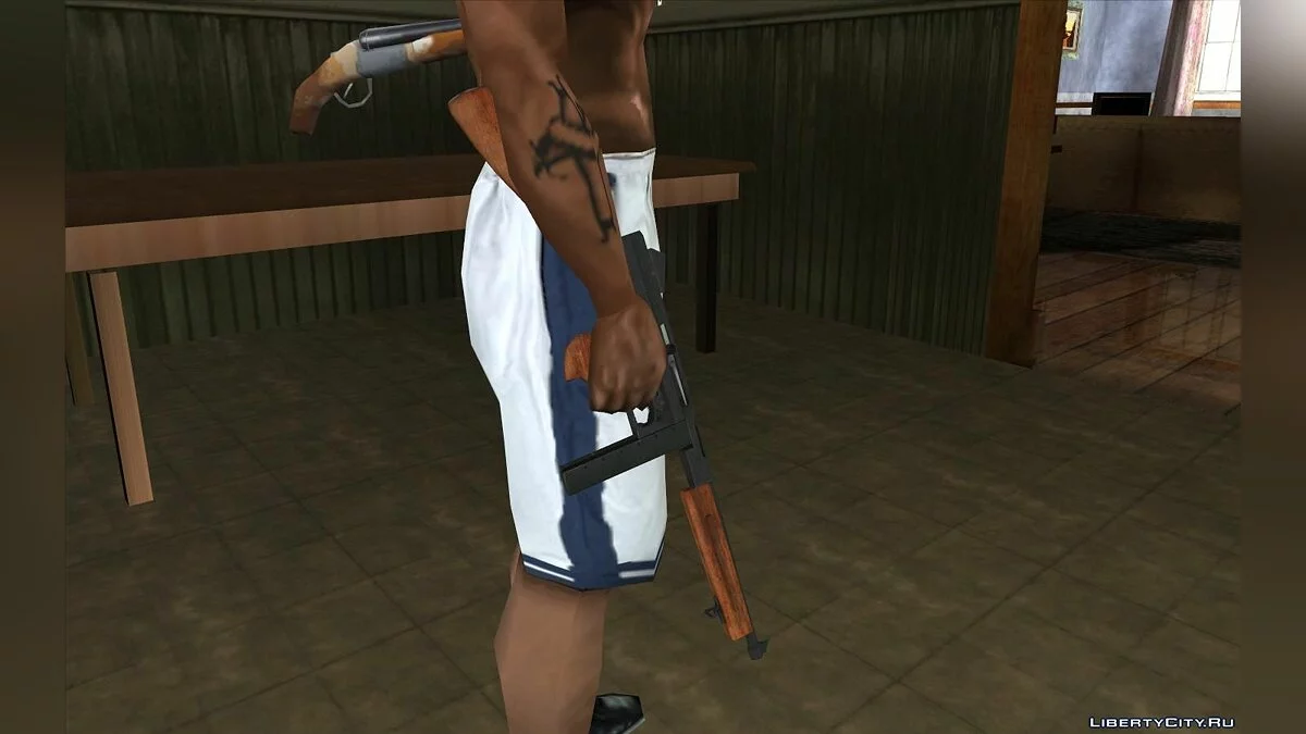 Thompson M1A1 Minipack / GTA San Andreas