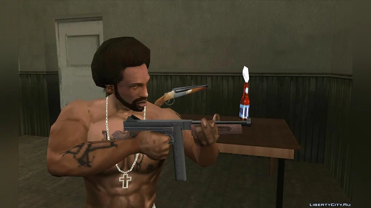 Thompson M1A1 Minipack / GTA San Andreas