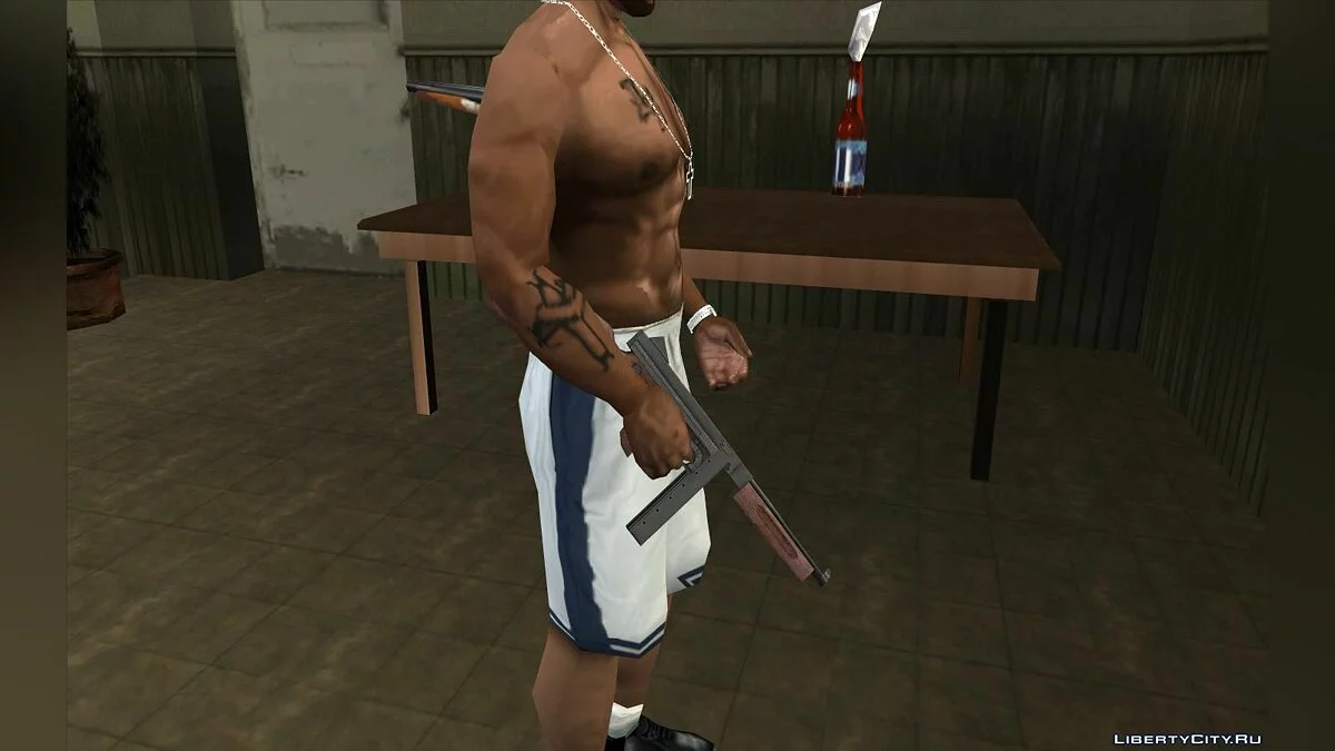 Thompson M1A1 Minipack / GTA San Andreas