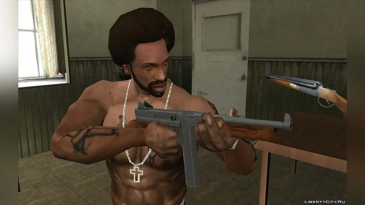 Thompson M1A1 Minipack / GTA San Andreas