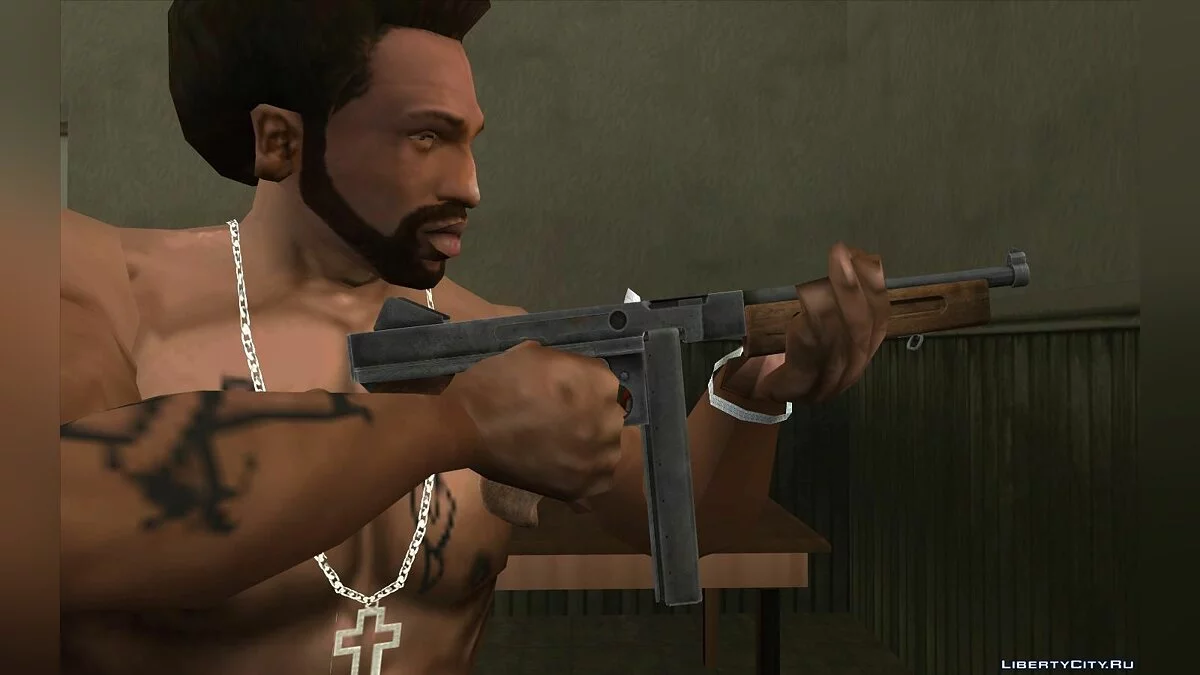 Thompson M1A1 Minipack / GTA San Andreas
