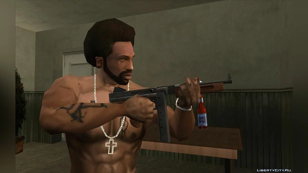 Thompson M1A1 Minipack / GTA San Andreas