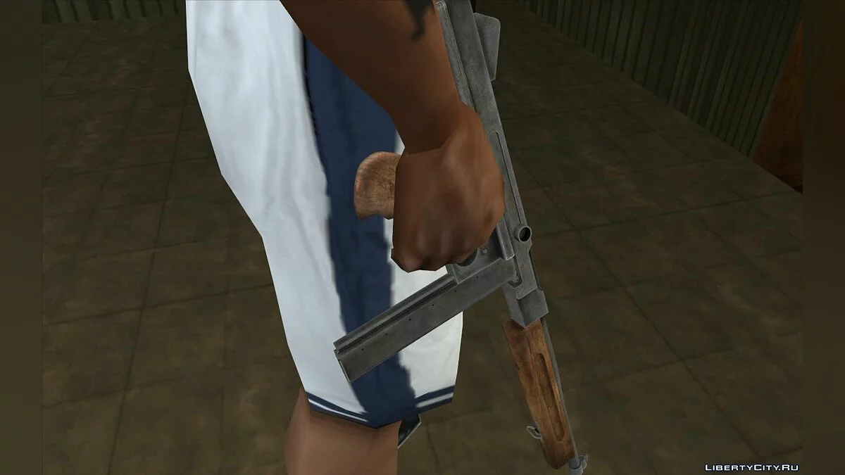 Thompson M1A1 Minipack / GTA San Andreas