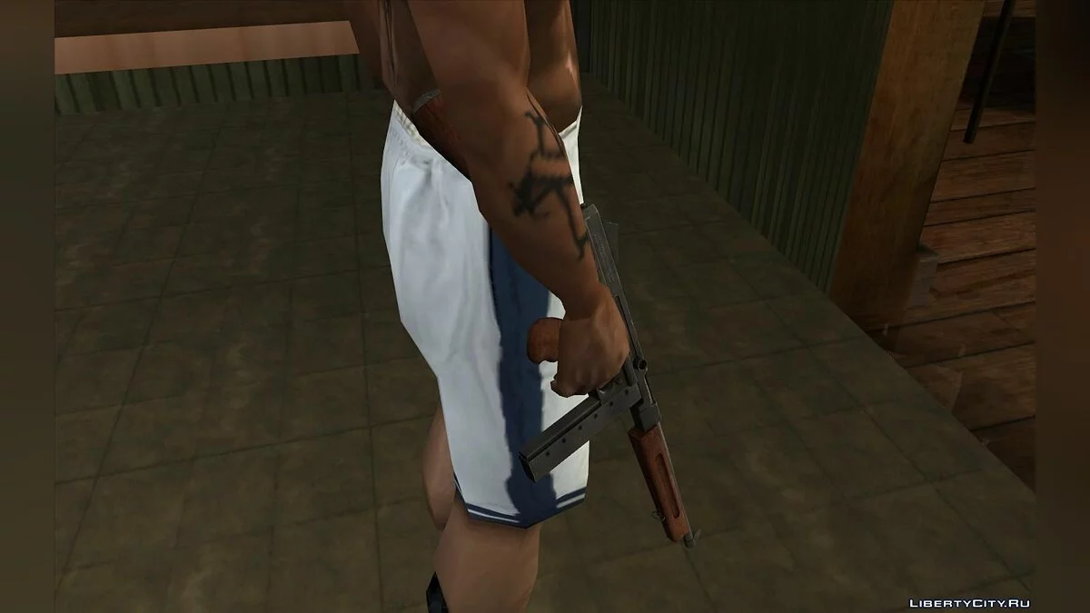 Thompson M1A1 Minipack / GTA San Andreas