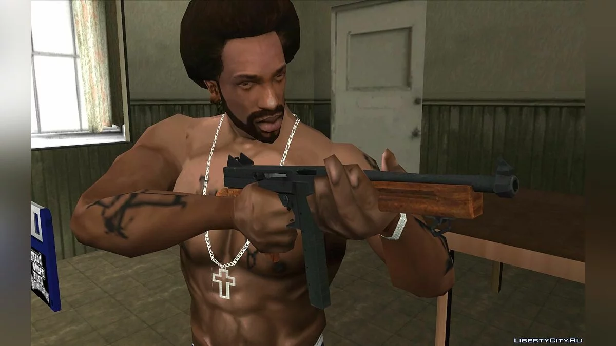 Thompson M1A1 Minipack / GTA San Andreas