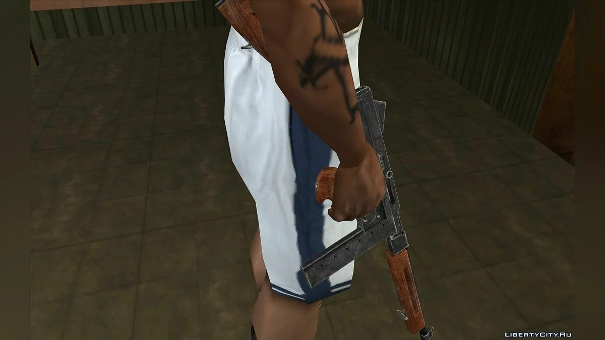 Thompson M1A1 Minipack / GTA San Andreas