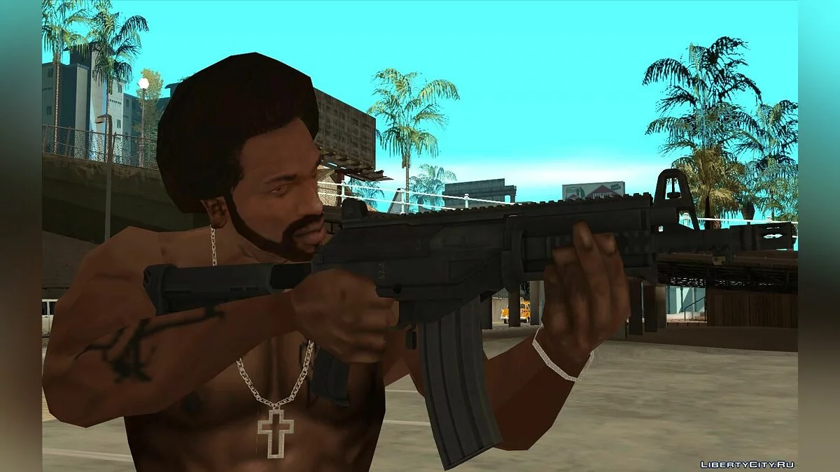 Минипак из восьми оружий / GTA San Andreas