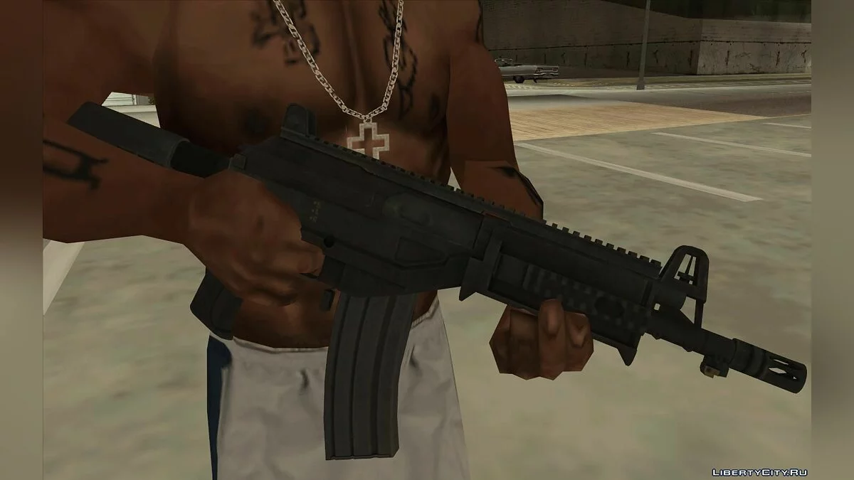 Минипак из восьми оружий / GTA San Andreas