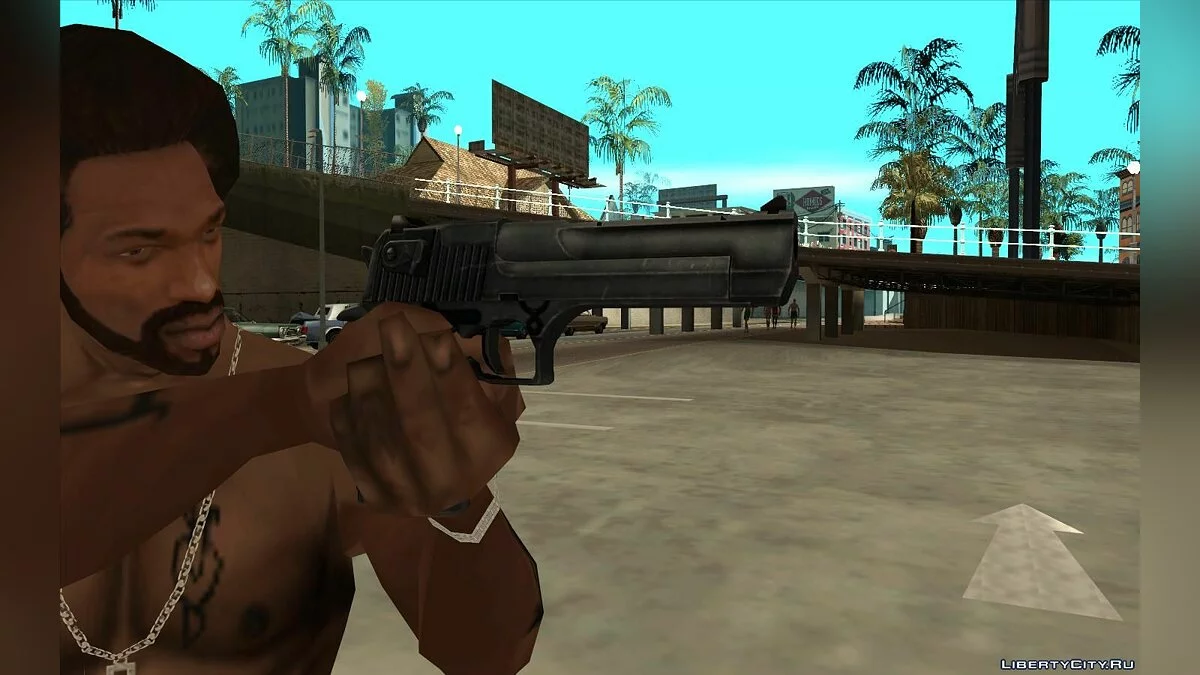Минипак из восьми оружий / GTA San Andreas